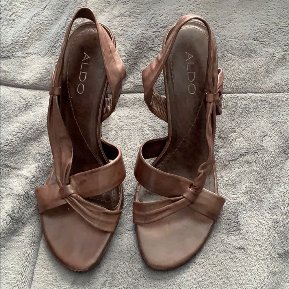 Aldo Strappy heels